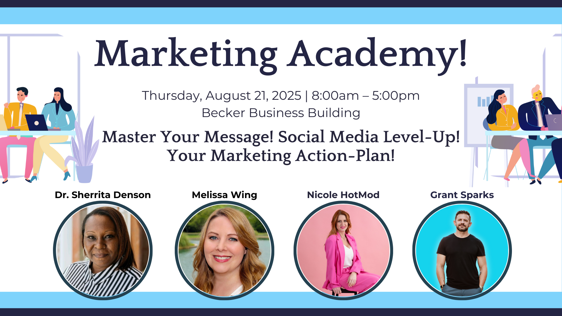 Marketing Academy - Entrepreneur Academy Group Training - Entrepreneur Training